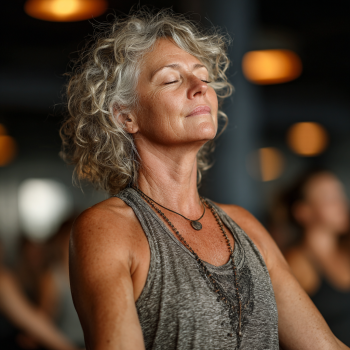 Йога для літніх людей